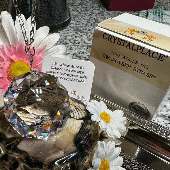 New!! Large Swarovski Crystal Sun Catcher NIB - Picture 2 of 4